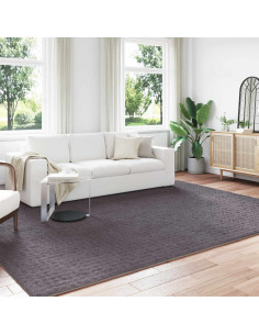 Tappeti per area HUARTE Antracite 340 x 240 cm Poliestere