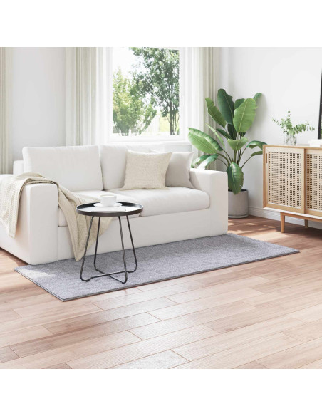 Tappeti per area HUARTE Grigio 150 x 80 cm Poliestere