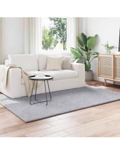 Tappeti per area HUARTE Grigio 200 x 140 cm Poliestere