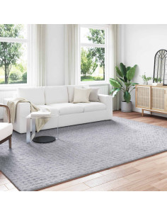 Tappeti per area HUARTE Grigio 280 x 200 cm Poliestere