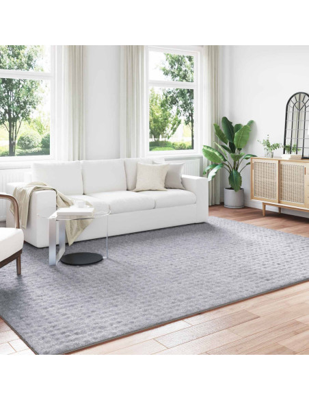 Tappeti per area HUARTE Grigio 340 x 240 cm Poliestere