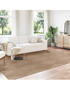 Tappeti per area HUARTE Naturale 280 x 200 cm Poliestere