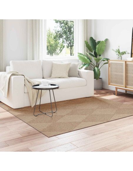 Tappeti per area HUARTE Naturale 240 x 240 cm Poliestere