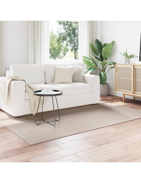 Tappeti per area HUARTE Crema 200 x 140 cm Poliestere