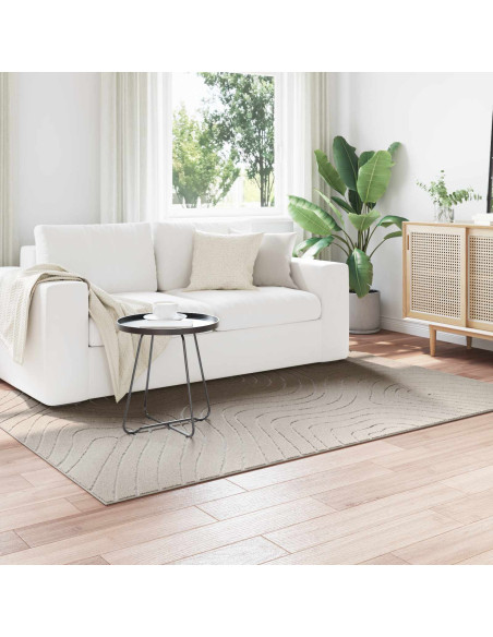 Tappeti per area HUARTE Crema 230 x 160 cm Poliestere