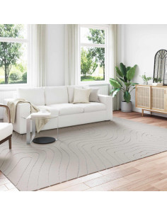 Tappeti per area HUARTE Crema 280 x 200 cm Poliestere