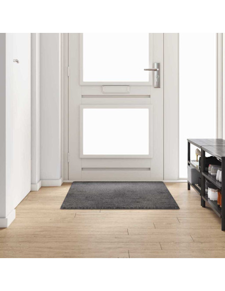 Runner in Moquette Grigio 100 x 150 cm 100% Polipropilene Tuft