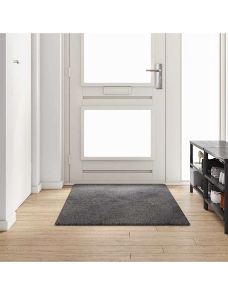 Runner in Moquette Grigio 100 x 200 cm 100% Polipropilene Tuft