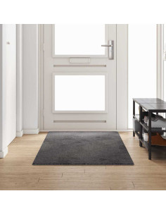 Runner in Moquette Grigio 100 x 250 cm 100% Polipropilene Tuft