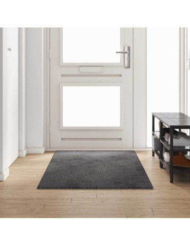 Runner in Moquette Grigio 100 x 250 cm 100% Polipropilene Tuft