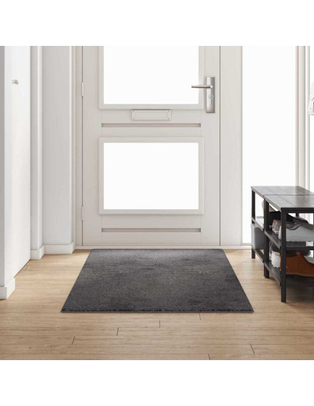 Runner in Moquette Grigio 100 x 250 cm 100% Polipropilene Tuft