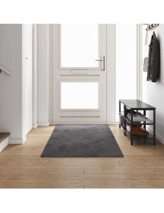 Runner in Moquette Grigio 100 x 300 cm 100% Polipropilene Tuft