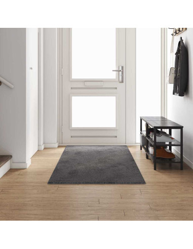 Runner in Moquette Grigio 100 x 300 cm 100% Polipropilene Tuft