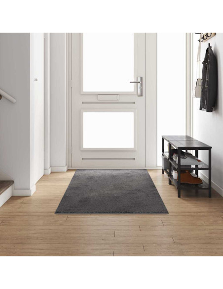 Runner in Moquette Grigio 100 x 300 cm 100% Polipropilene Tuft