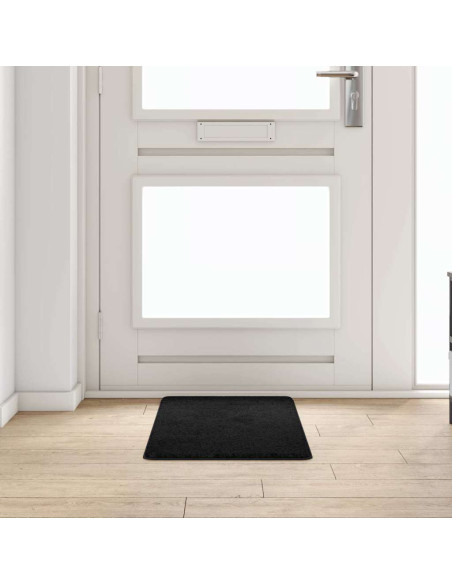 Runner in Moquette Nero 50 x 100 cm 100% Polipropilene Tuft