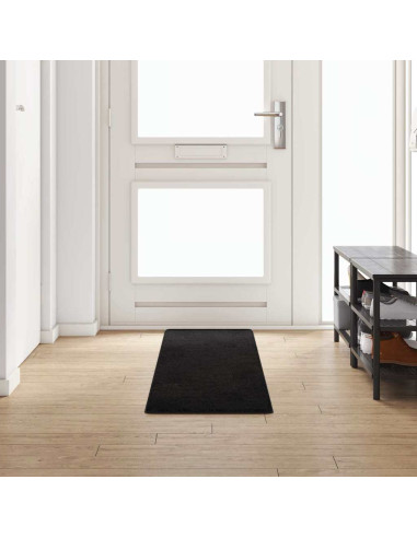 Runner in Moquette Nero 50 x 250 cm 100% Polipropilene Tuft