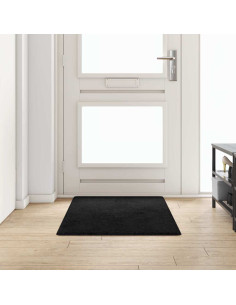 Runner in Moquette Nero 80 x 150 cm 100% Polipropilene Tuft