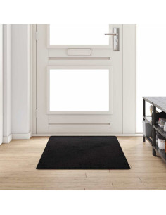 Runner in Moquette Nero 80 x 200 cm 100% Polipropilene Tuft