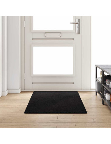 Runner in Moquette Nero 80 x 200 cm 100% Polipropilene Tuft