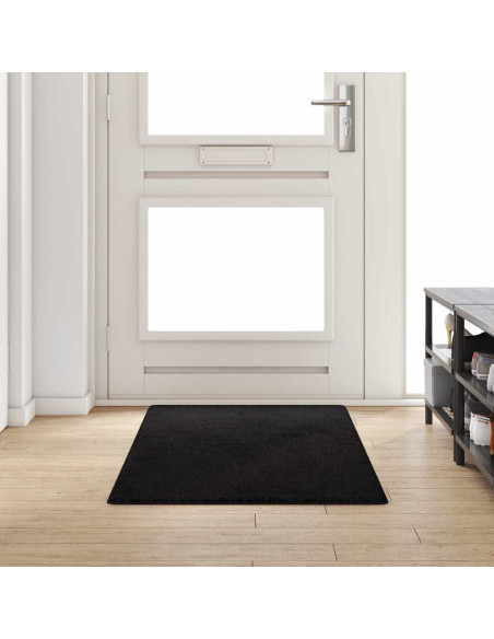 Runner in Moquette Nero 80 x 200 cm 100% Polipropilene Tuft