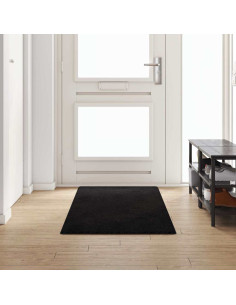 Runner in Moquette Nero 80 x 250 cm 100% Polipropilene Tuft