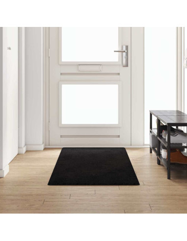 Runner in Moquette Nero 80 x 250 cm 100% Polipropilene Tuft