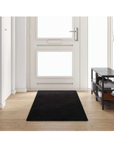 Runner in Moquette Nero 80 x 300 cm 100% Polipropilene Tuft