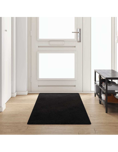 Runner in Moquette Nero 80 x 300 cm 100% Polipropilene Tuft