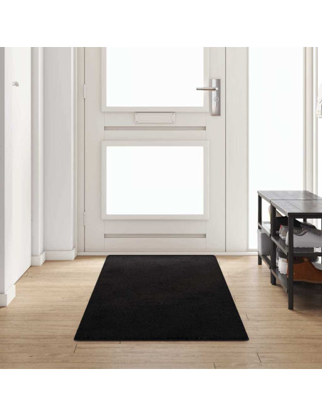 Runner in Moquette Nero 80 x 300 cm 100% Polipropilene Tuft