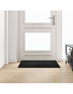 Runner in Moquette Nero 100 x 100 cm 100% Polipropilene Tuft