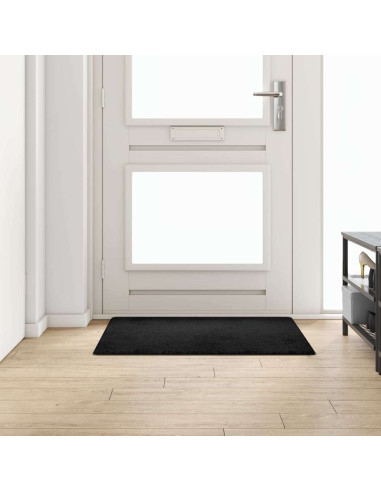 Runner in Moquette Nero 100 x 100 cm 100% Polipropilene Tuft