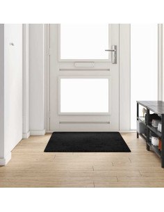 Runner in Moquette Nero 100 x 150 cm 100% Polipropilene Tuft