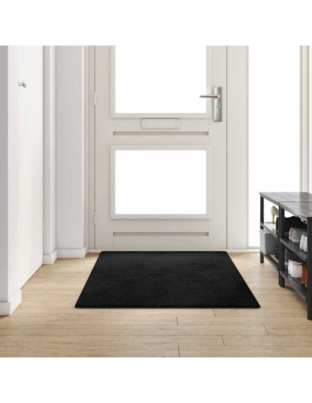 Runner in Moquette Nero 100 x 200 cm 100% Polipropilene Tuft