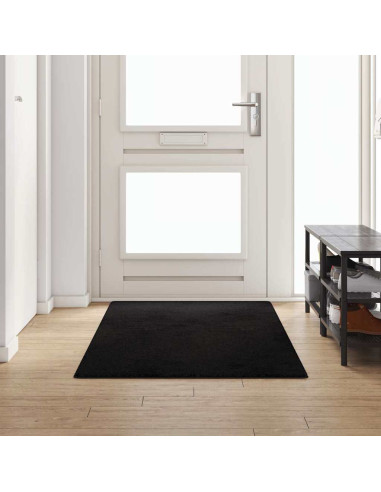 Runner in Moquette Nero 100 x 250 cm 100% Polipropilene Tuft