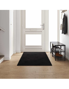 Runner in Moquette Nero 100 x 300 cm 100% Polipropilene Tuft