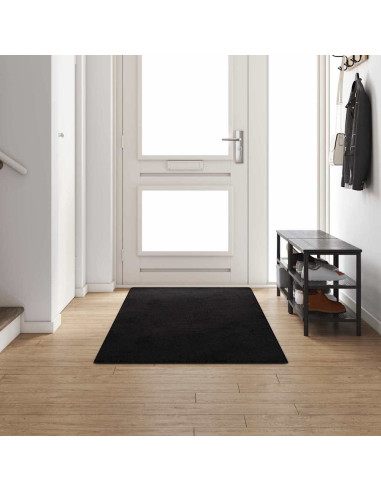 Runner in Moquette Nero 100 x 300 cm 100% Polipropilene Tuft