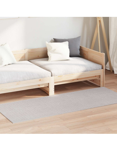 Tappeti per area HUARTE Crema 150 x 80 cm Poliestere