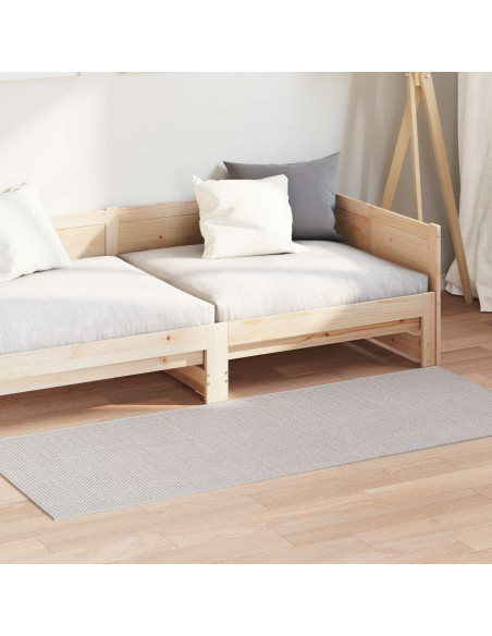 Tappeti per area HUARTE Crema 200 x 80 cm Poliestere