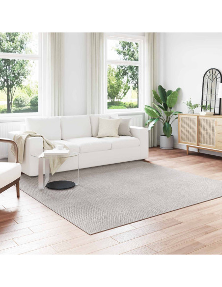 Tappeti per area Quadrato HUARTE Crema 240 x 240 cm Poliestere