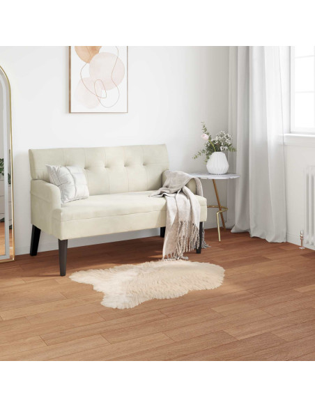 Tappeto Pecora Tafalla Beige 80 x 120 cm Poliestere