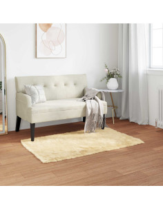 Tappeto Pecora Tafalla Crema 80 x 150 cm Poliestere