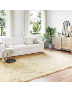 Tappeto Pecora Tafalla Crema 240 x 340 cm Poliestere