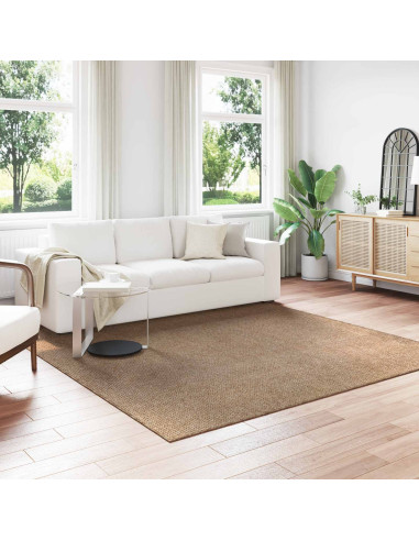 Tappeti per area HUARTE Naturale 240 x 240 cm Poliestere