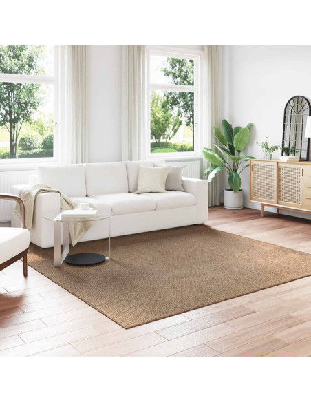 Tappeti per area HUARTE Naturale 240 x 240 cm Poliestere