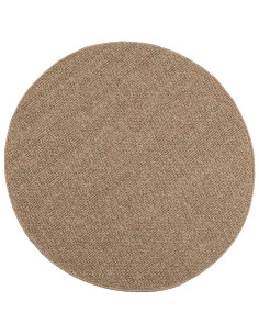 Tappeti per area Rotondo HUARTE Naturale Ø 200 CM Poliestere