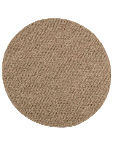 Tappeti per area Rotondo HUARTE Naturale Ø 200 CM Poliestere