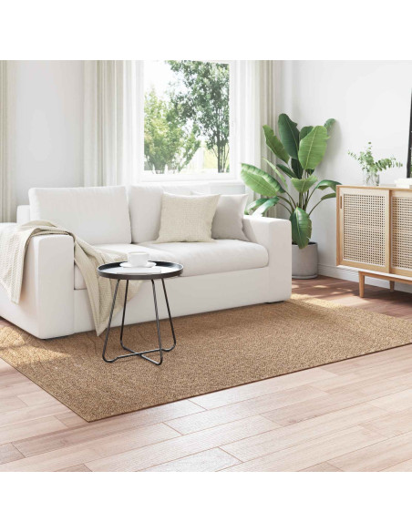 Tappeti per area Moiré HUARTE Naturale 230 x 160 cm Poliestere