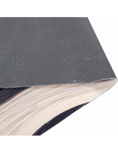 Tappeto da Cucina Nero 150 x 45 cm Velluto