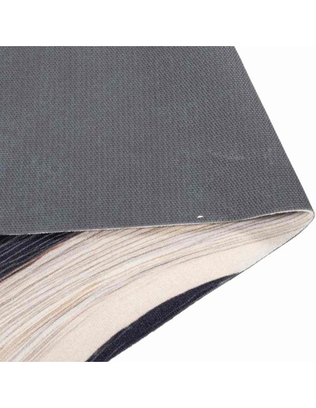 Tappeto da Cucina Nero 150 x 45 cm Velluto