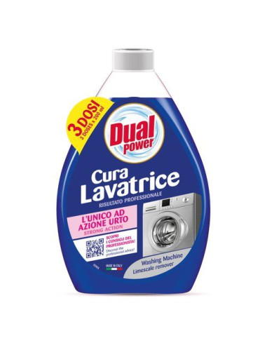 Detergente pulizia lavatrice Dual Power BL9267 Azione d'urto